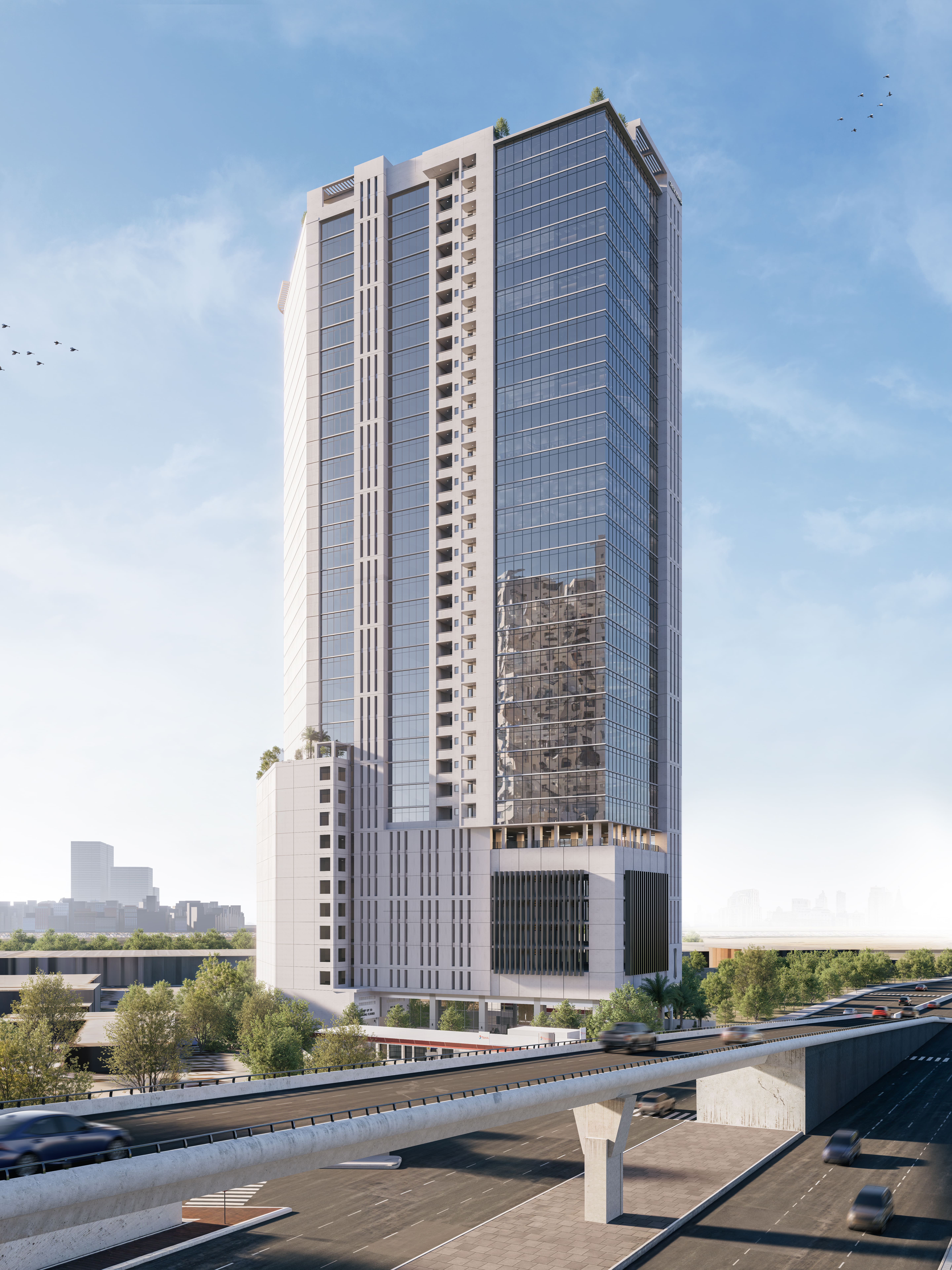 XEFAN GROUP modern office building development