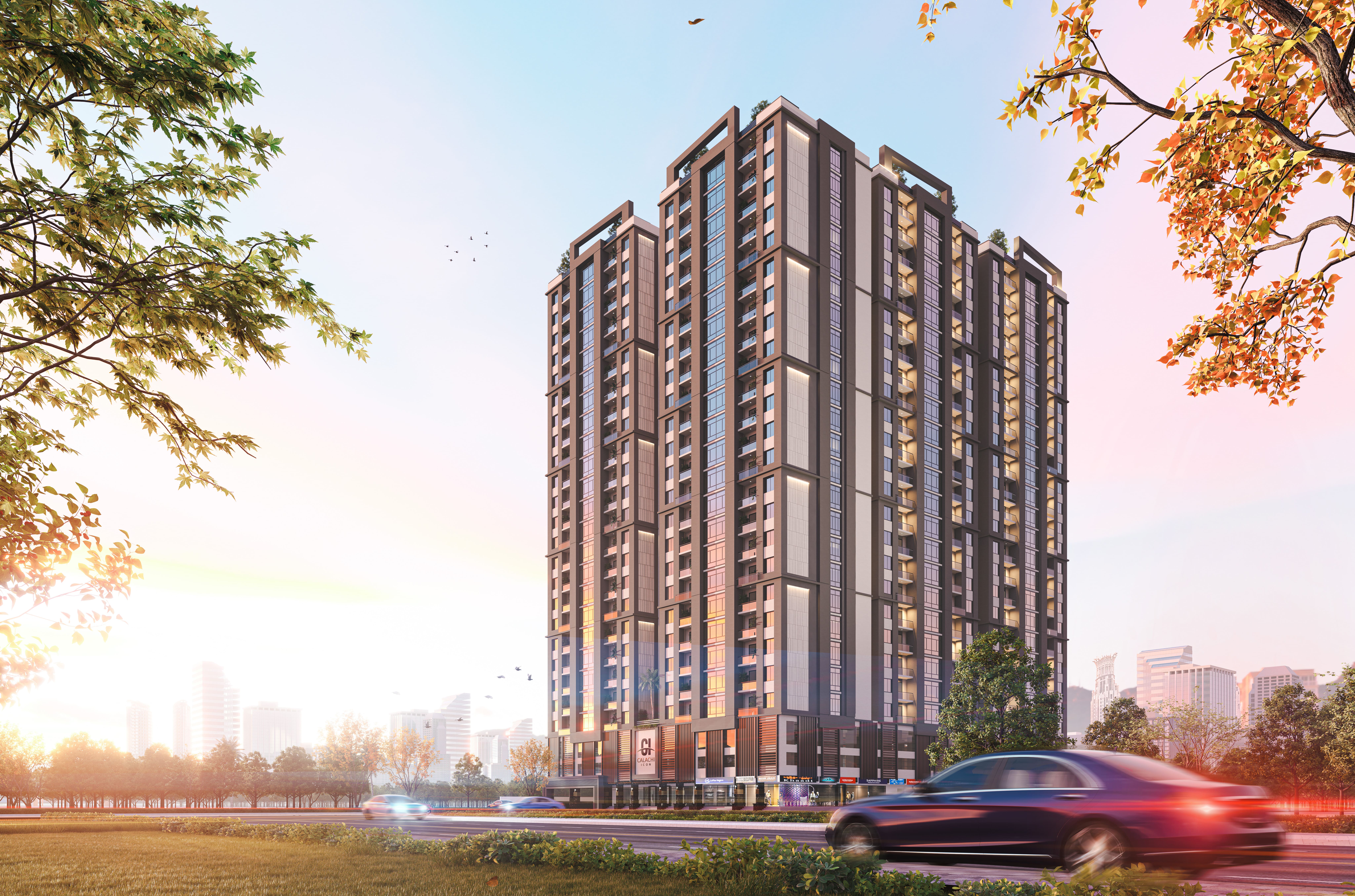 XEFAN GROUP residential development project in Karachi