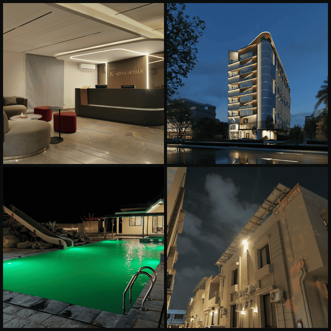 XEFAN GROUP hotels and resorts portfolio