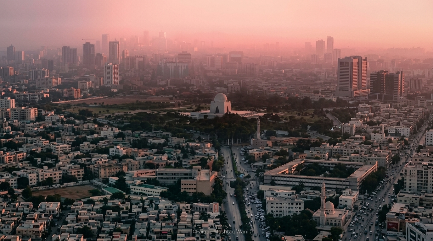 Karachi cityscape