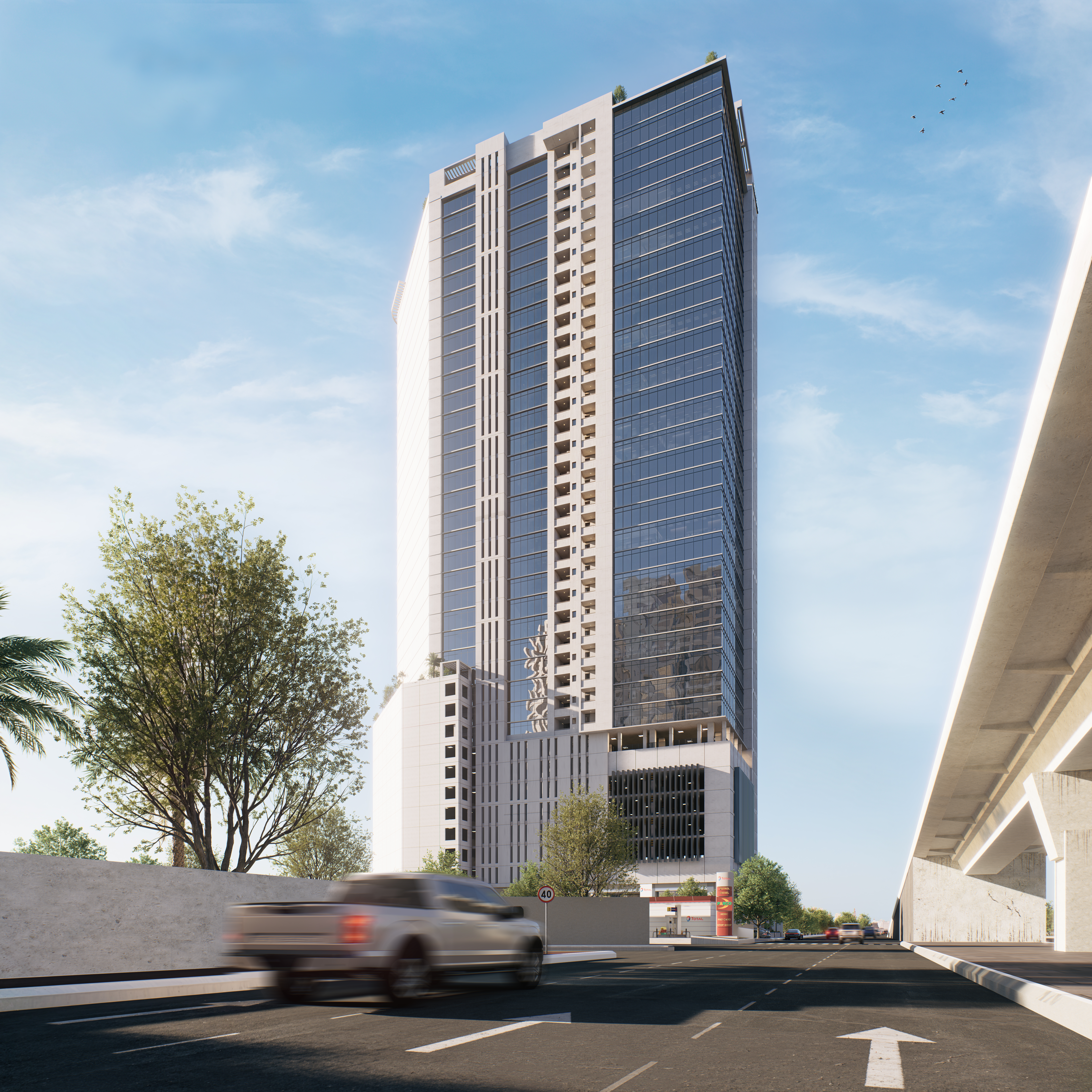 creek tower