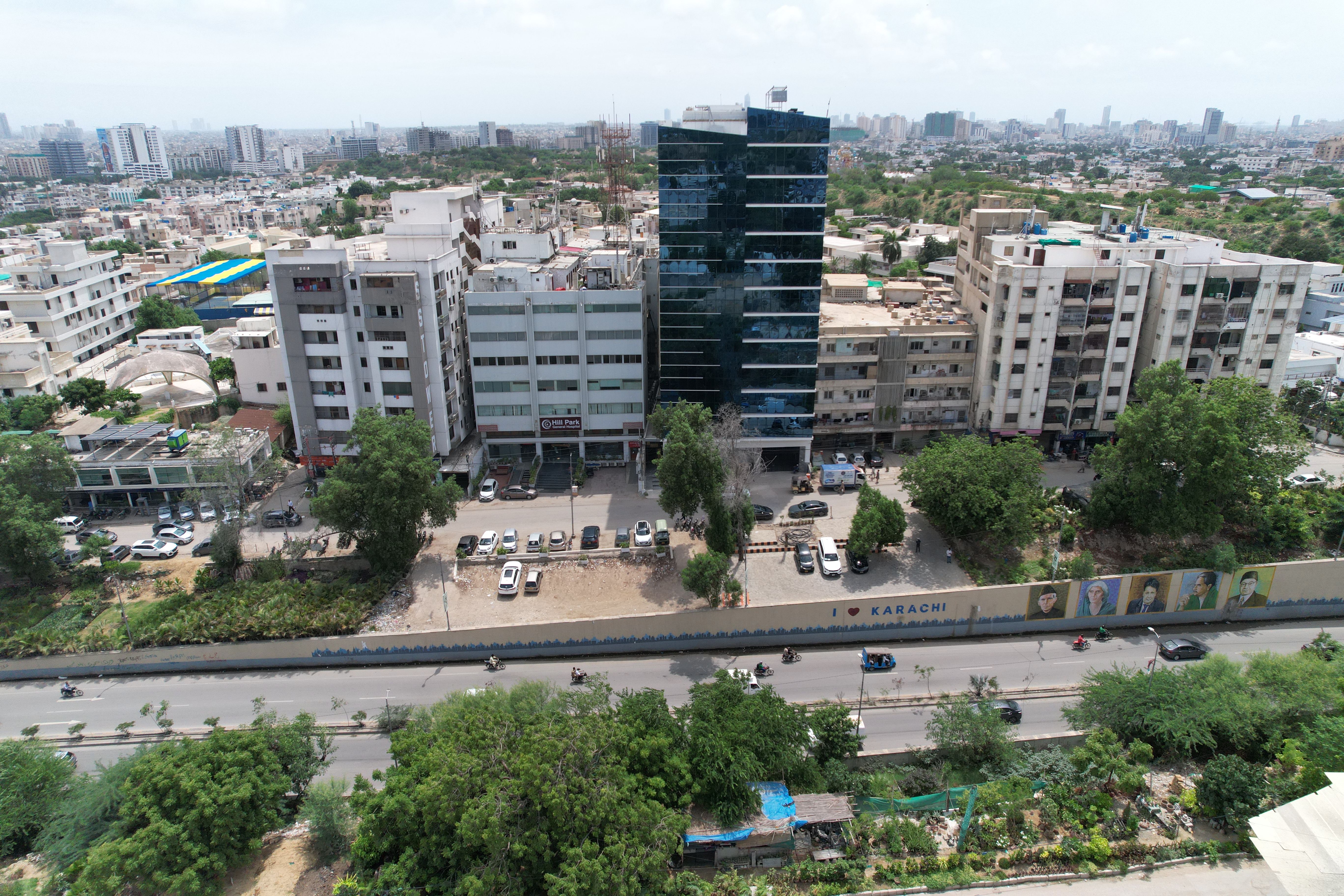 hill trade center